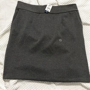 NWT- Architect- L. Herringbone Skirt